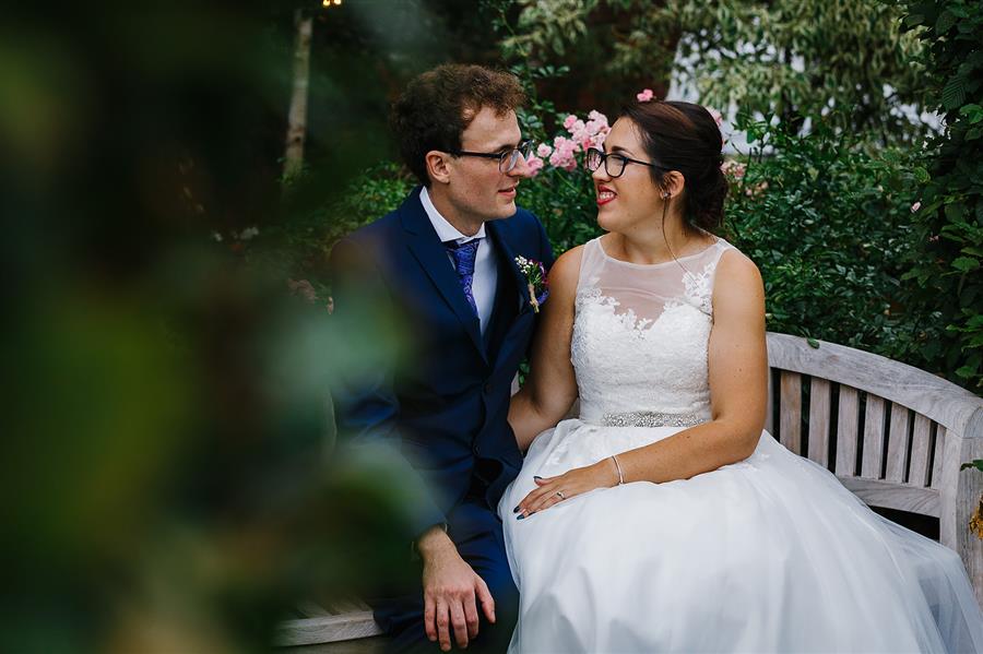 Emily And Katy Photography photographed the wedding at at The Walled Garden in Beeston