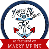 As featured on Marry Me Ink