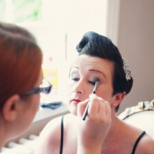 Mobile Professional Wedding Make-up Artist Nottingham : Claire Hillyard Photography