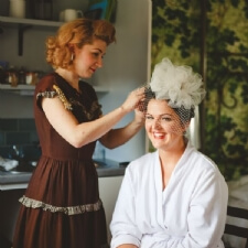 Mobile Professional Wedding Make-up Artist Nottingham : Camera Hannah