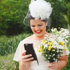 Mobile Professional Wedding Make-up Artist Nottingham : Camera Hannah