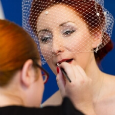 Mobile Professional Wedding Make-up Artist Nottingham : Paul Dale Photography