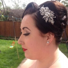 Makeup Artist Nottingham - Professional Mobile Wedding Makeup Artist. UK Bridal Makeup Artist.