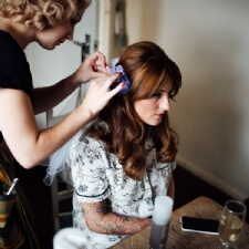Mobile Professional Wedding Make-up Artist Nottingham : Matt Brown Photography