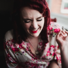 Mobile Professional Wedding Make-up Artist Nottingham : Kathryn Edwards Photography
