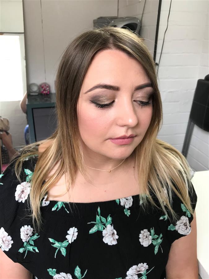 Unedited wedding makeup trial by Ms Moo Make Up