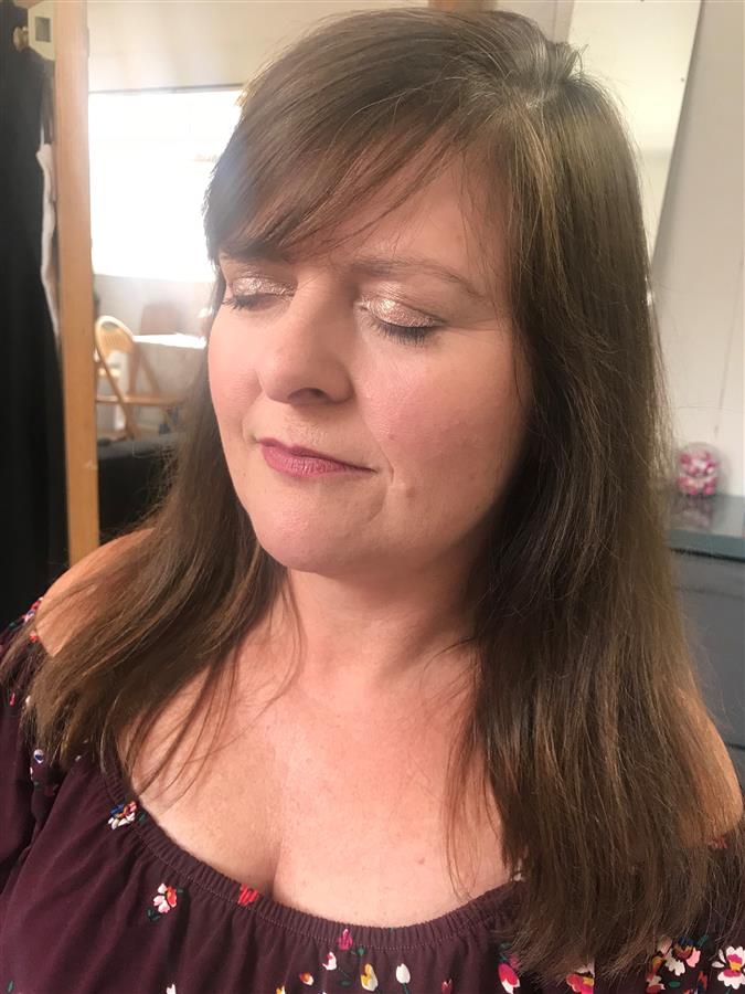 Unedited mother of the bride makeup trial by Ms Moo Make Up