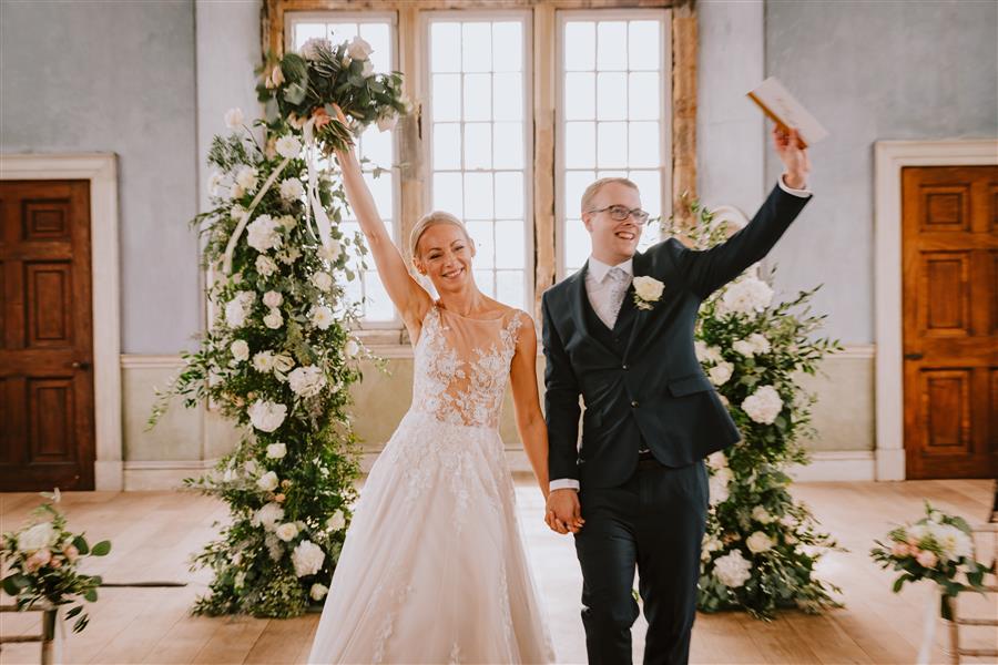 Agate - Wollaton Hall Wedding