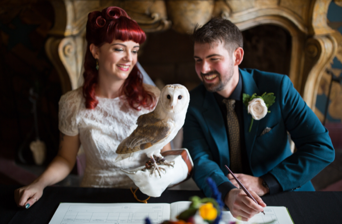 Bridal make up at Elvaston Hall