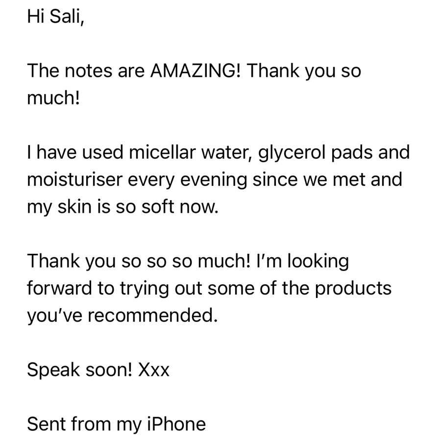 New Year New Skincare Regime