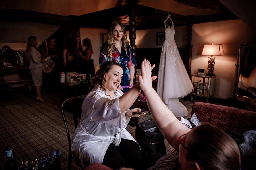 High Five! Hannah and Ms Moo - Fraser McGee Photography