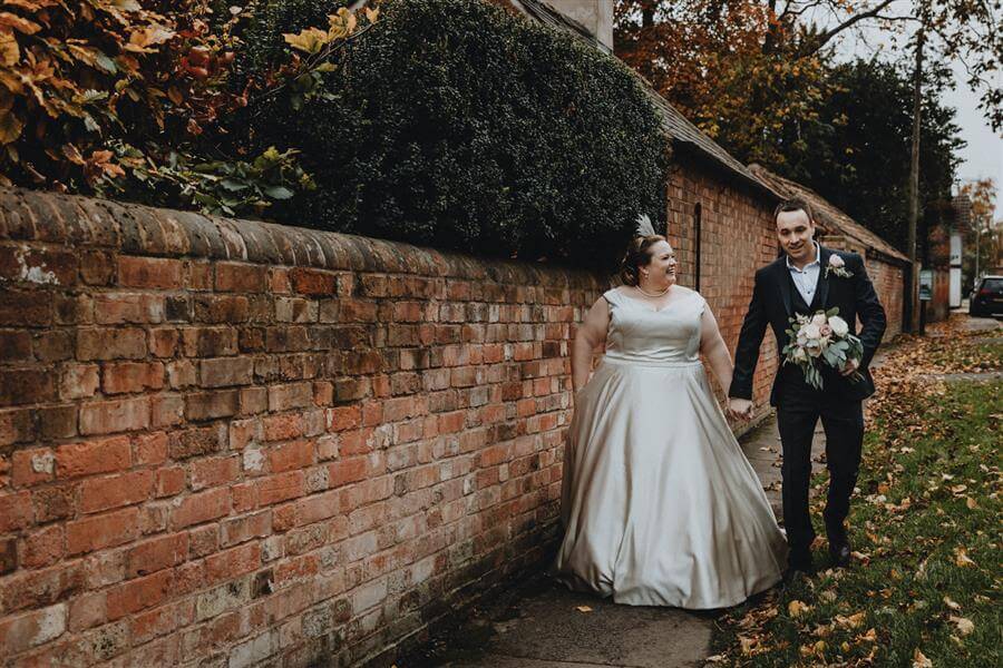 Steph and Sam The Old Vicarage