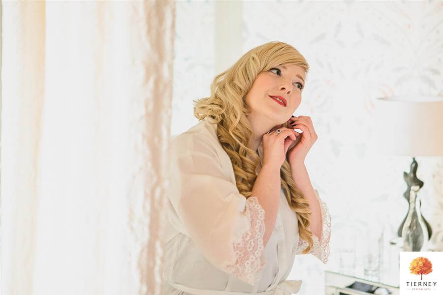 Pin Up Wedding Make Up - Emma by Tierney Photography