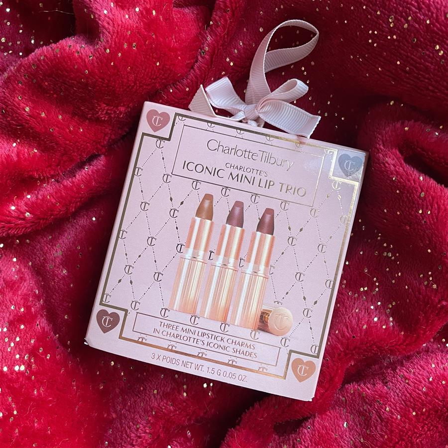 Charlotte Tilbury's Iconic Mini Lip Trio