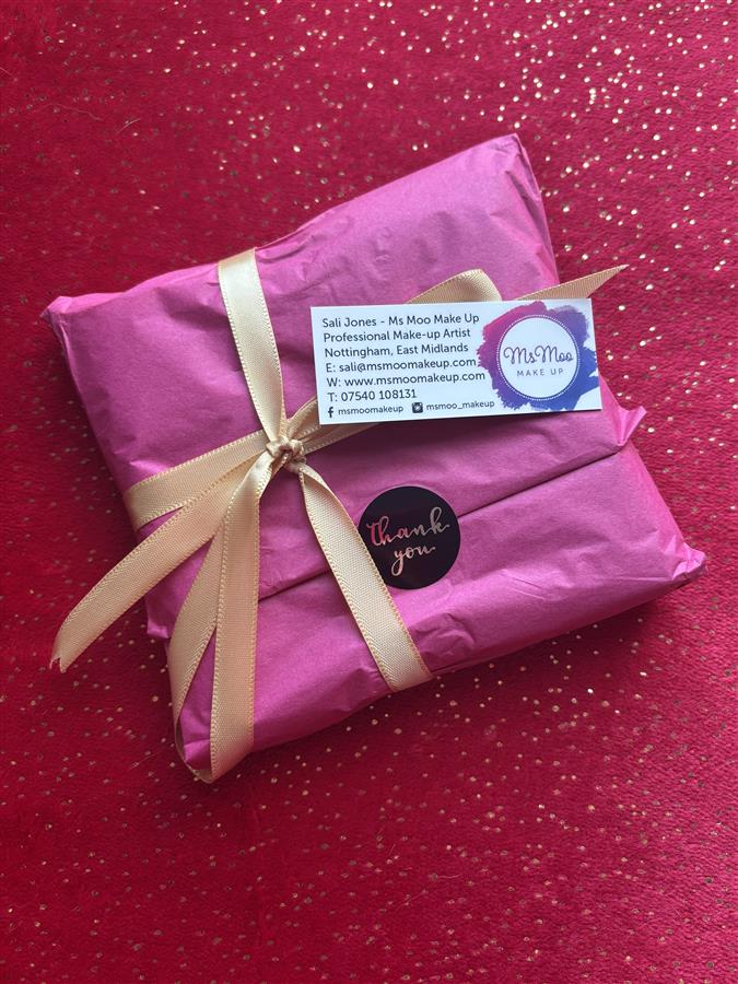 Bridal Eyes II - gift wrapped