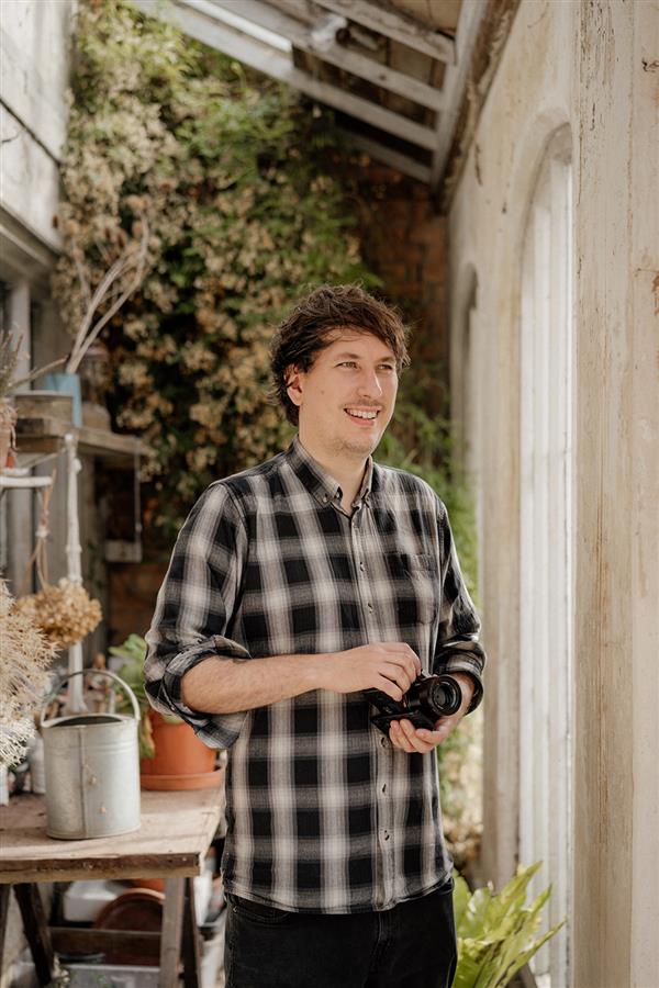 Jason Lynch by Charlotte Jopling Photography