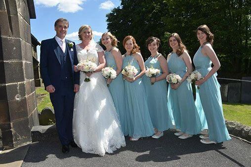 Becky's bridesmaids