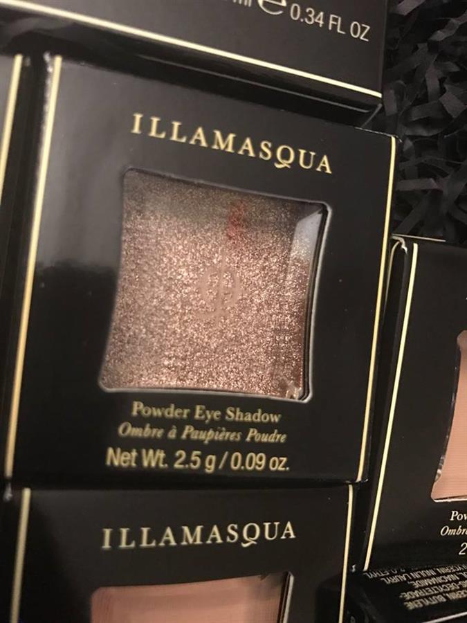 Close up of Jubilance eyeshadow by Illamasqua