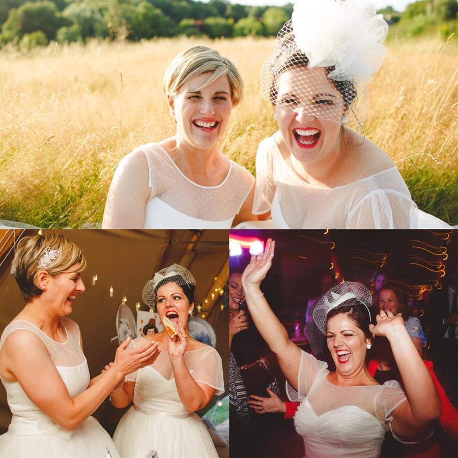 Camera Hannah - Hayley & Lisa - Derbyshire Wedding Photography