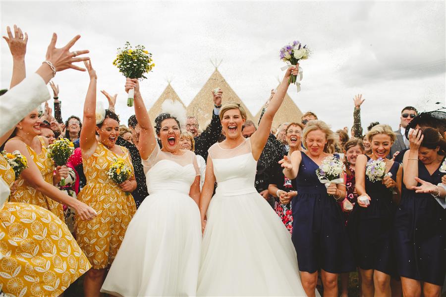 Camera Hannah - Hayley & Lisa - Derbyshire Wedding Photography
