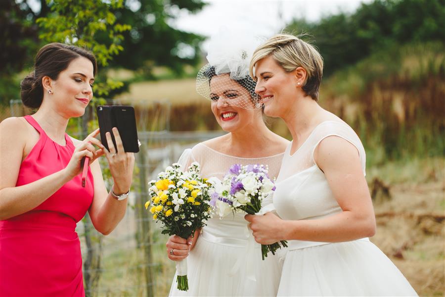 Camera Hannah - Hayley & Lisa - Derbyshire Wedding Photography