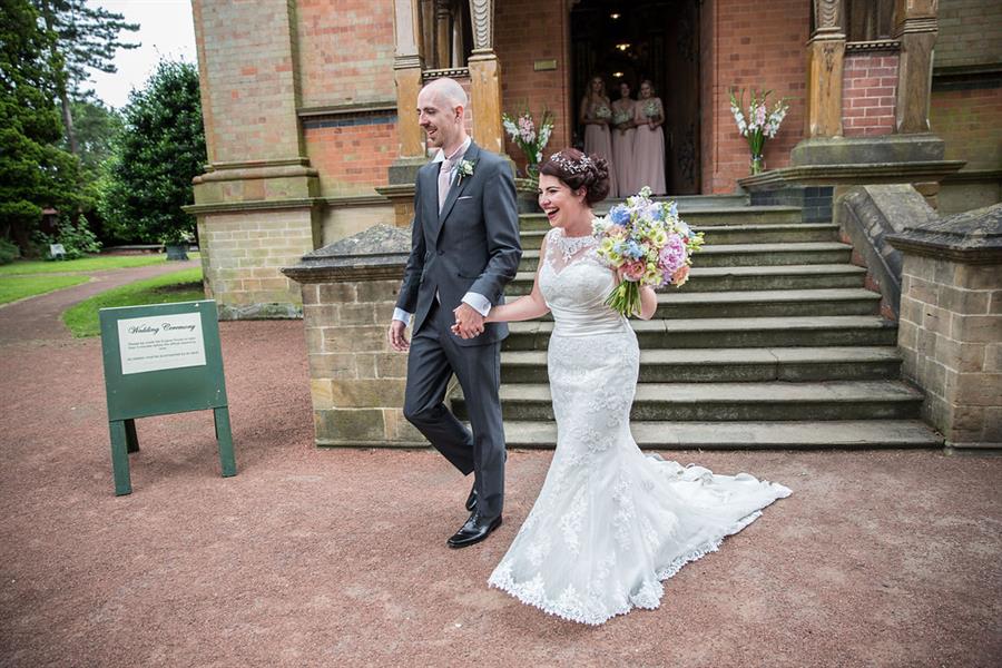 Ms Moo Make Up, Wedding at Papplewick Pumping station