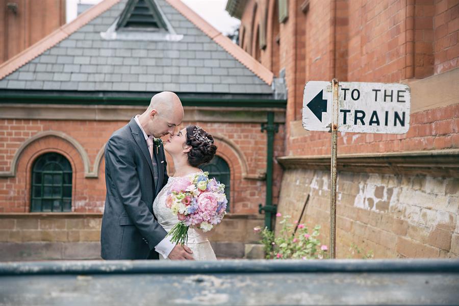 Ms Moo Make Up, Wedding at Papplewick Pumping station