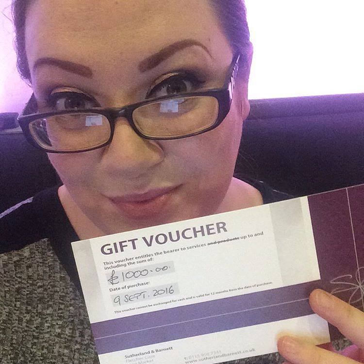 Ms Moo Make Up - Sutherland and Barnett voucher