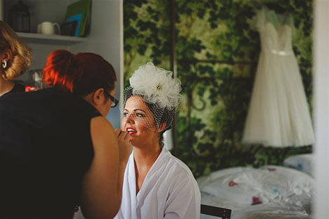 Ms Moo Make Up working